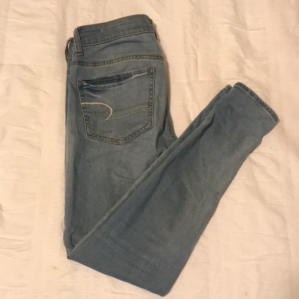 American Eagle skinny jeans short size